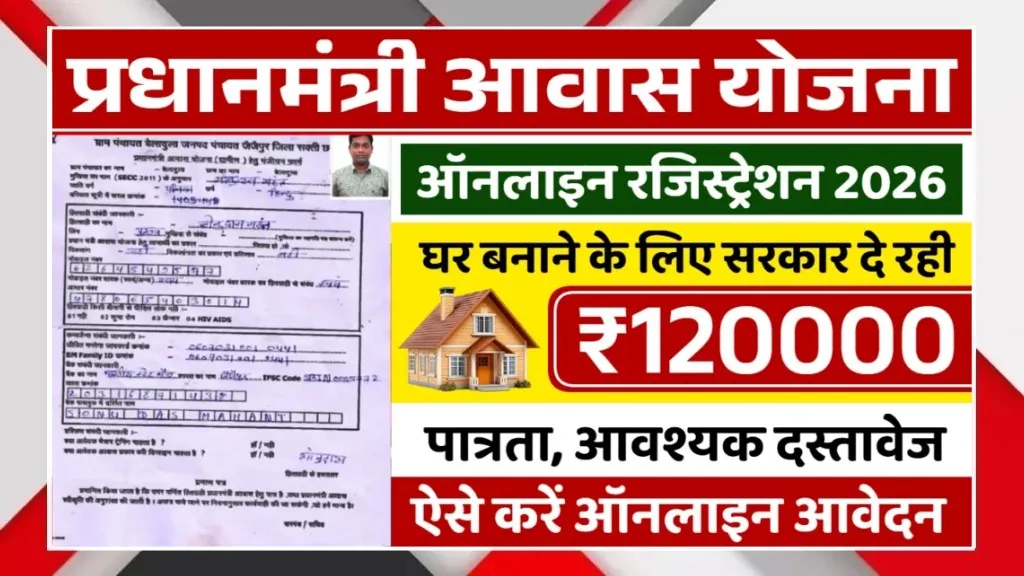 PM Awas Yojana 2026,