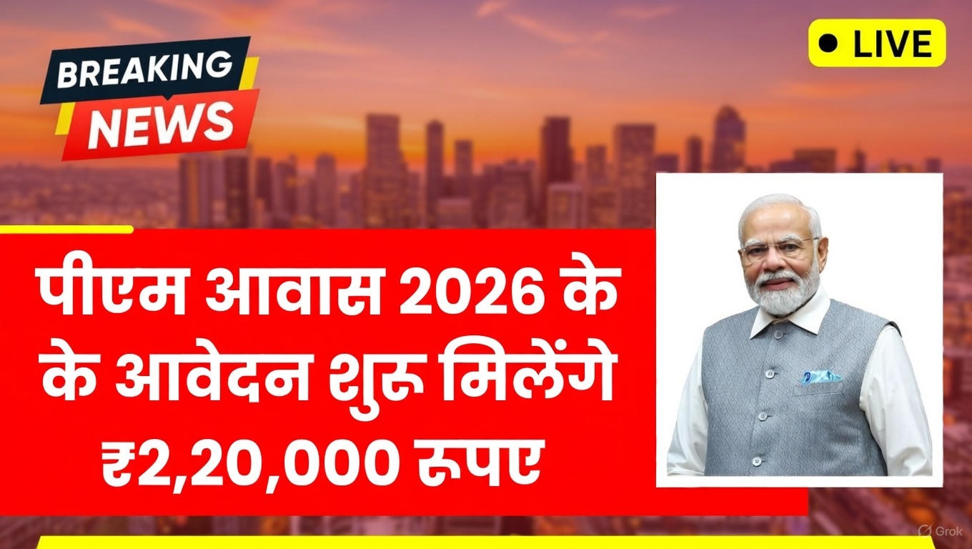 Pm awas yojana 2026